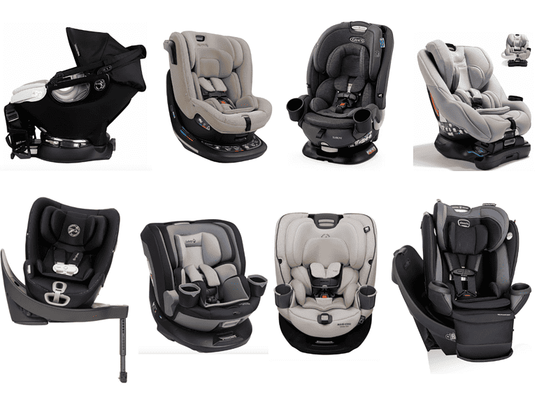 The 8 Best Rotating Car Seats to Make Life Easier in 2023