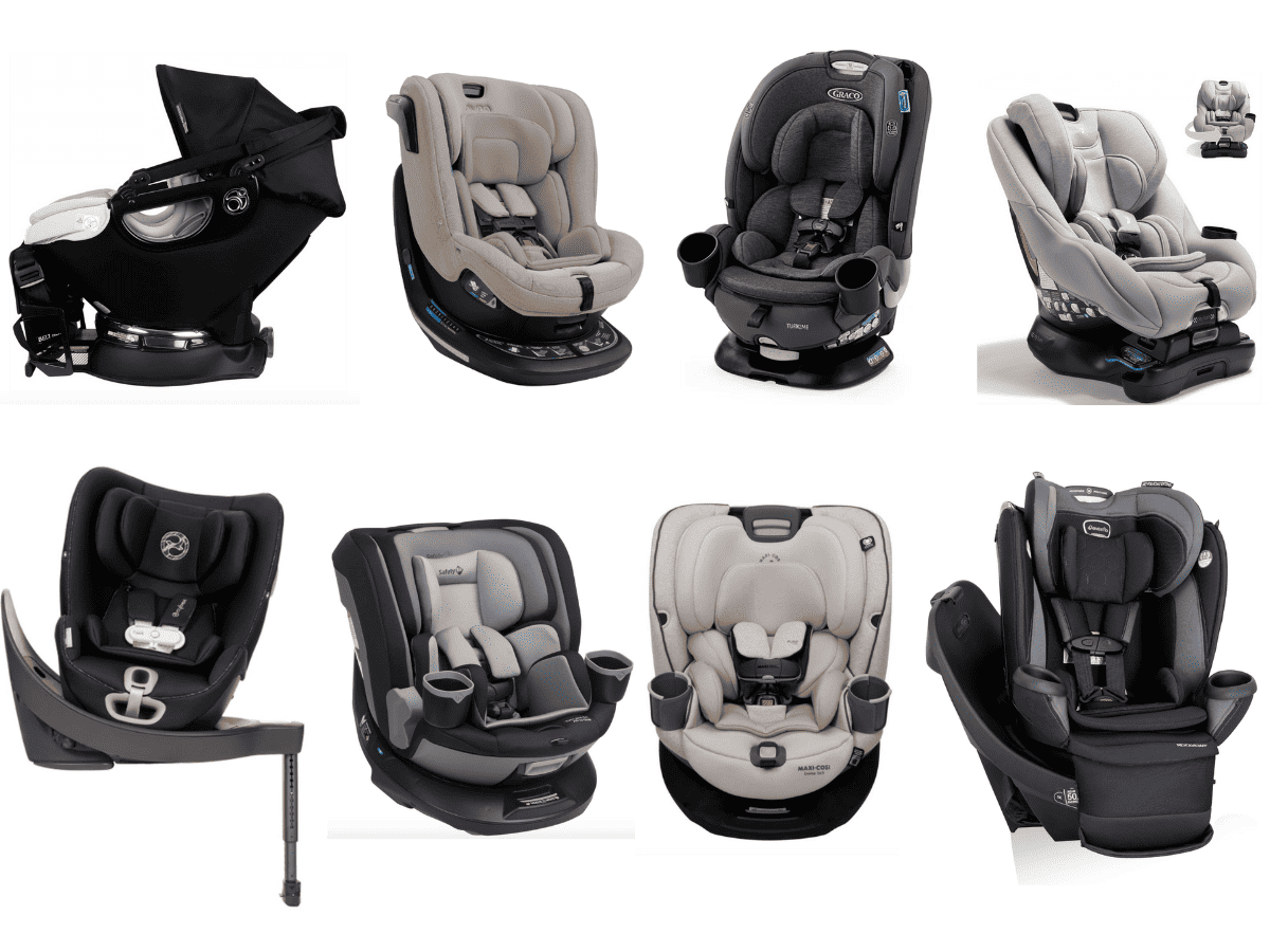 best rotating car seats