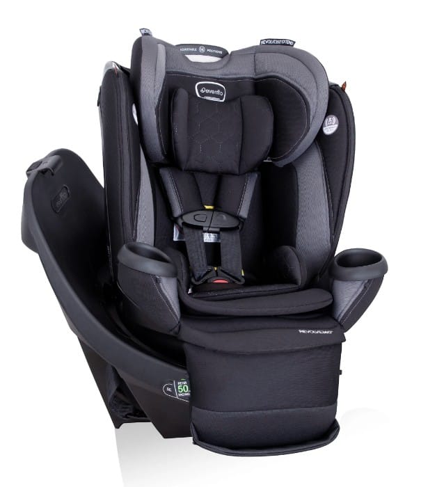 rotating car seats