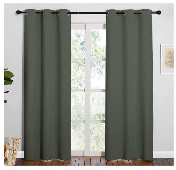 nursery blackout curtains