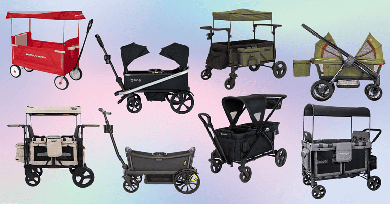 8 Best Stroller Wagons for Families in 2023