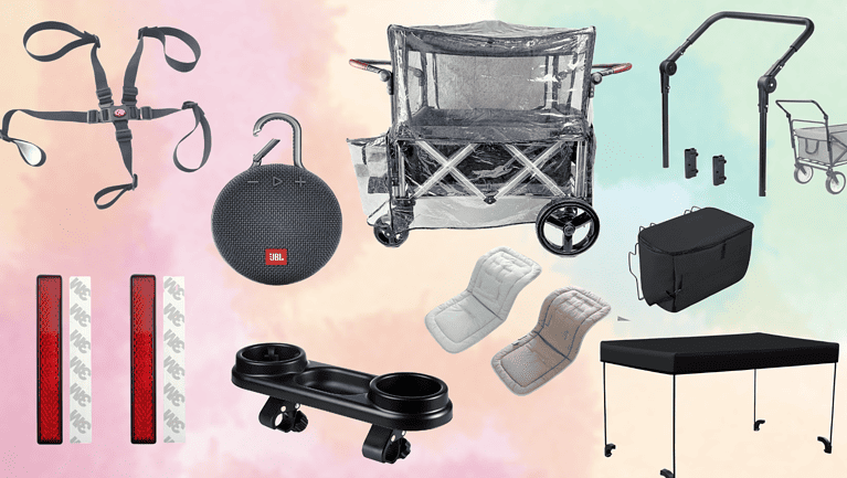 Stroller Wagon Accessories for Better Outings