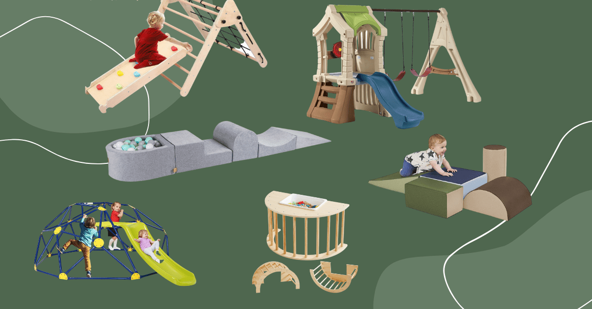 Best climbing deals toys for toddlers